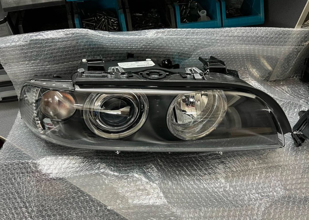 Nouveau Xénon d'Origine Phares HELLA BMW E39 – Image 4