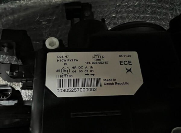 IMG_7272 Nouveau Xénon d'Origine Phares HELLA BMW E39