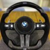Volant BMW F30 Amélioré: Volant M Performance en Carbone