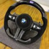 Volant BMW F30 Amélioré: Volant M Performance en Carbone