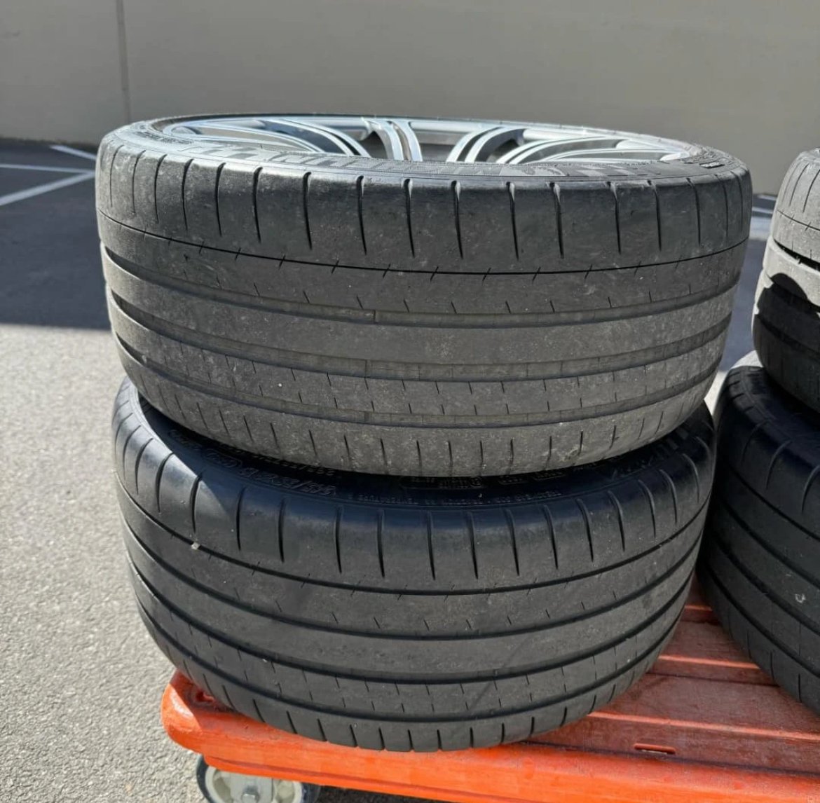 OEM 220M with Michelin PSS TPMS – Image 7