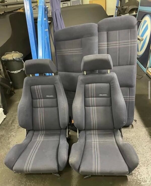 Intérieur Recaro complet pour Golf 2 MK2