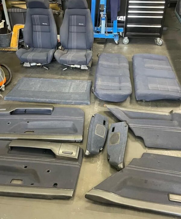 Intérieur Recaro complet pour Golf 2 MK2