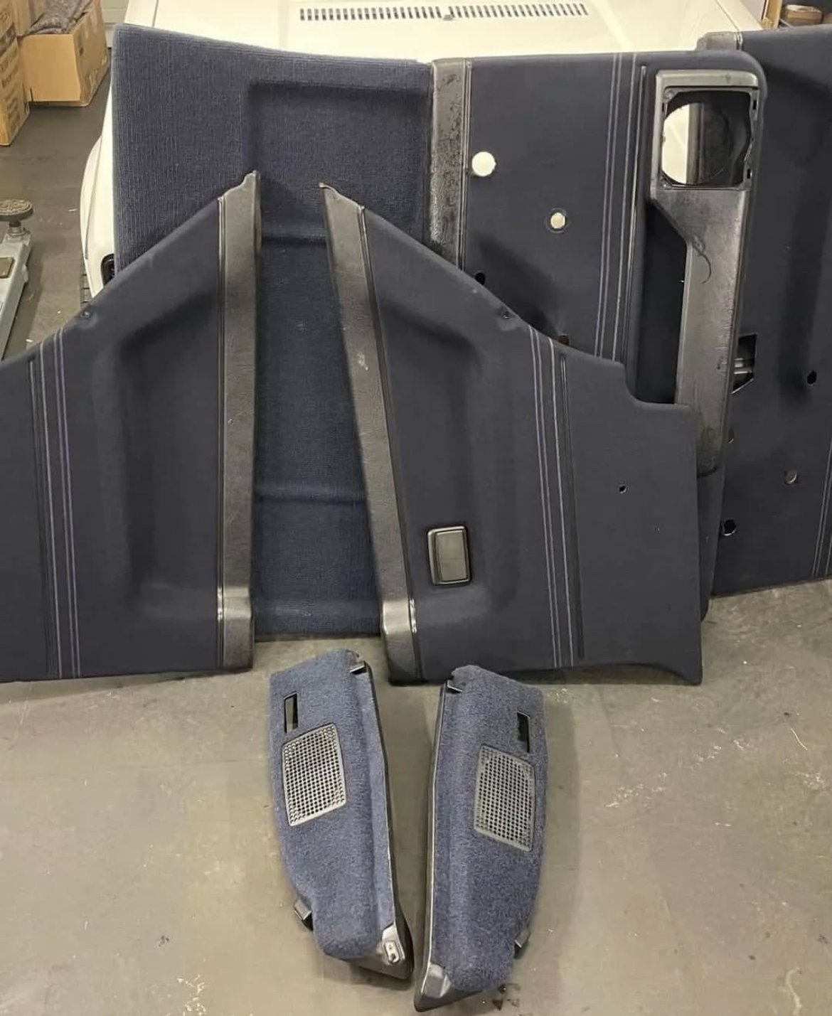 Intérieur Recaro complet pour Golf 2 MK2 – Image 4