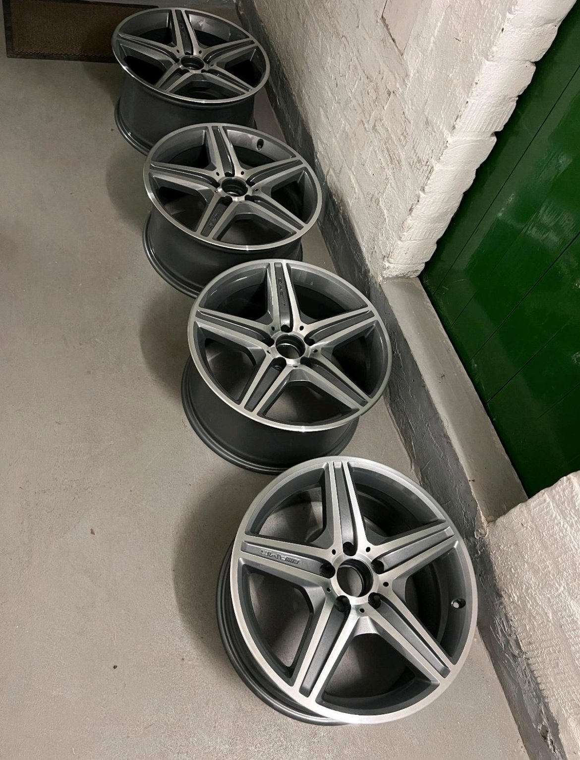 Jantes Mercedes 18” AMG Styling 6 VI – Image 2