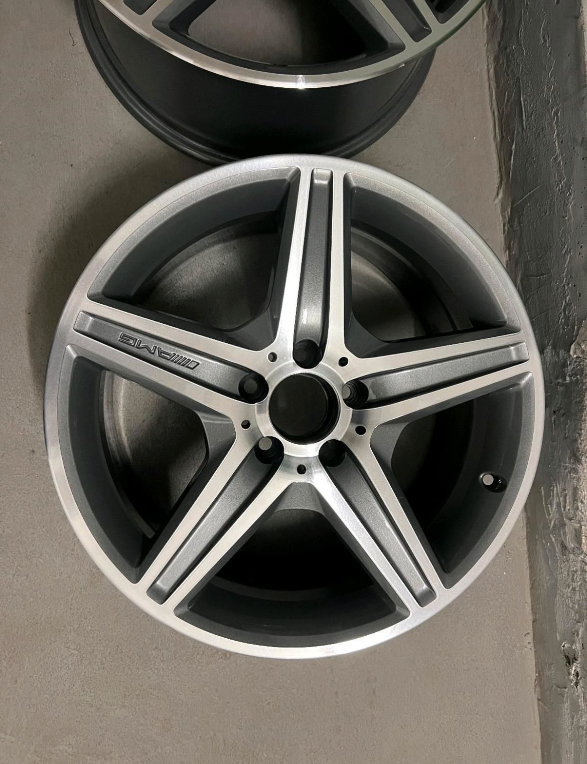 Jantes Mercedes 18” AMG Styling 6 VI – Image 5