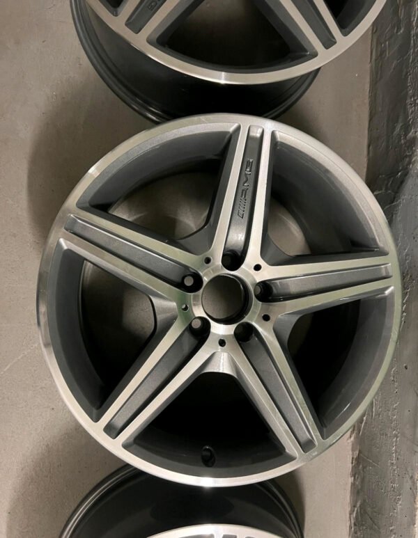 Jantes Mercedes 18” AMG Styling 6 VI