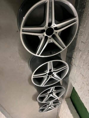 Jantes Mercedes 18” AMG Styling 6 VI