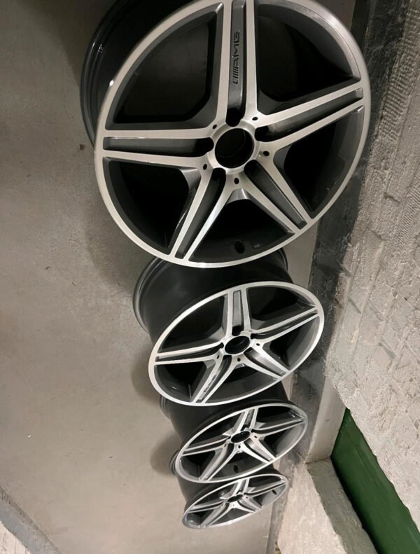 Jantes Mercedes 18” AMG Styling 6 VI