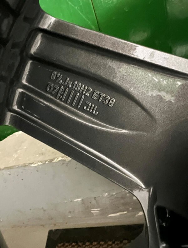 Jantes Mercedes 18” AMG Styling 6 VI