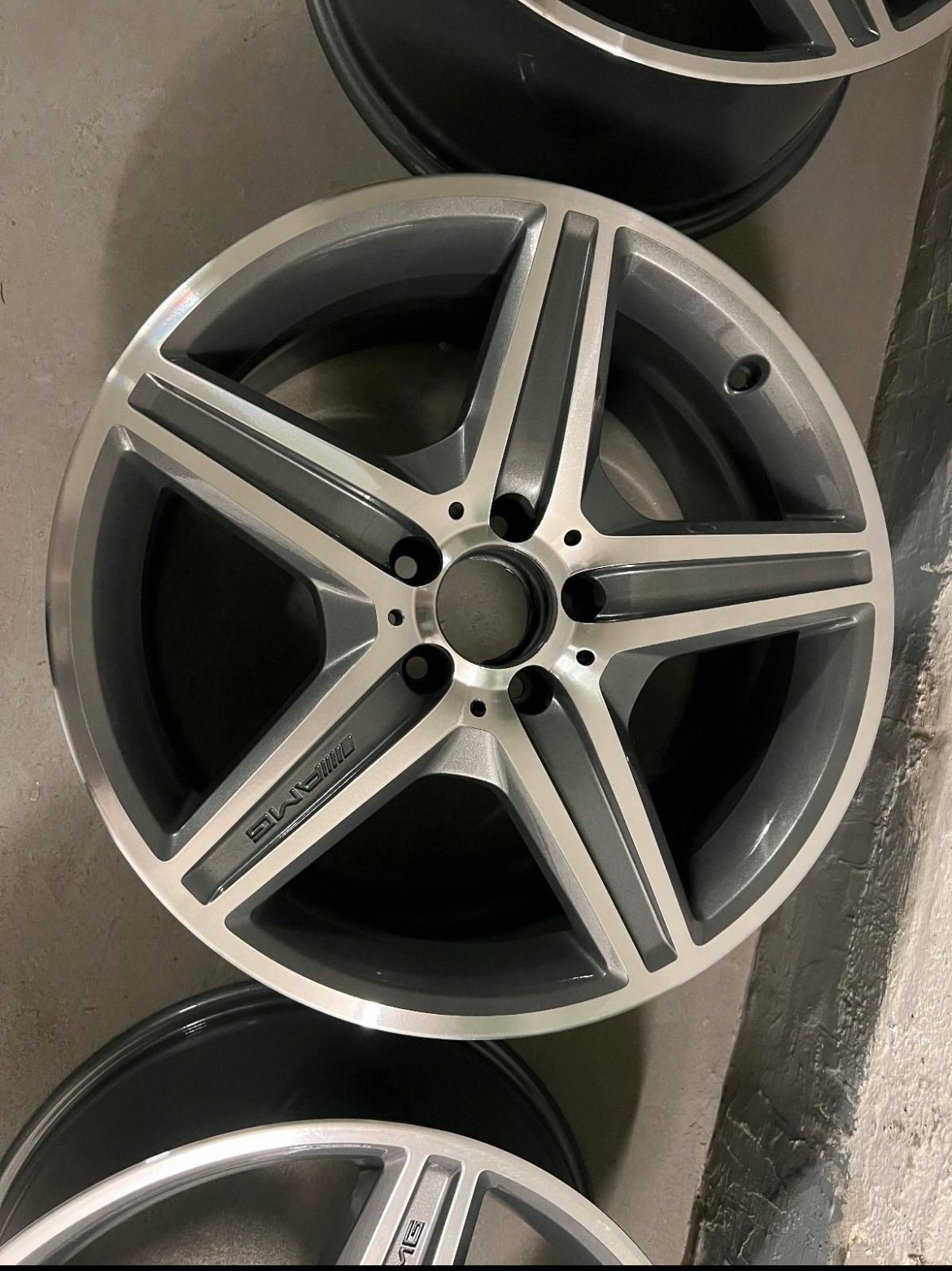 Jantes Mercedes 18” AMG Styling 6 VI – Image 4