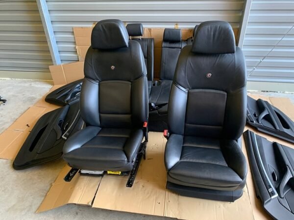 Intérieur Alpina BMW F11