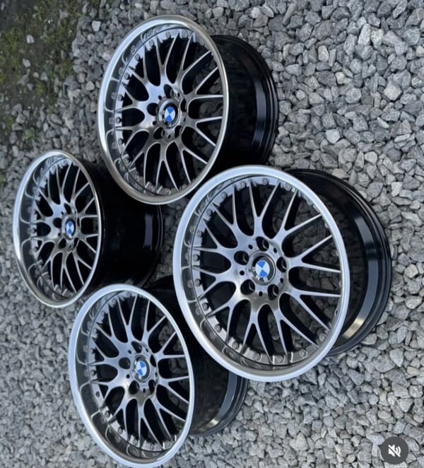Jantes BBS RS 18” pour BMW