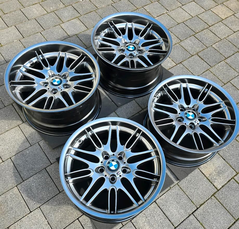 Jantes d’origine BMW M5 E39 - 18” – Image 7