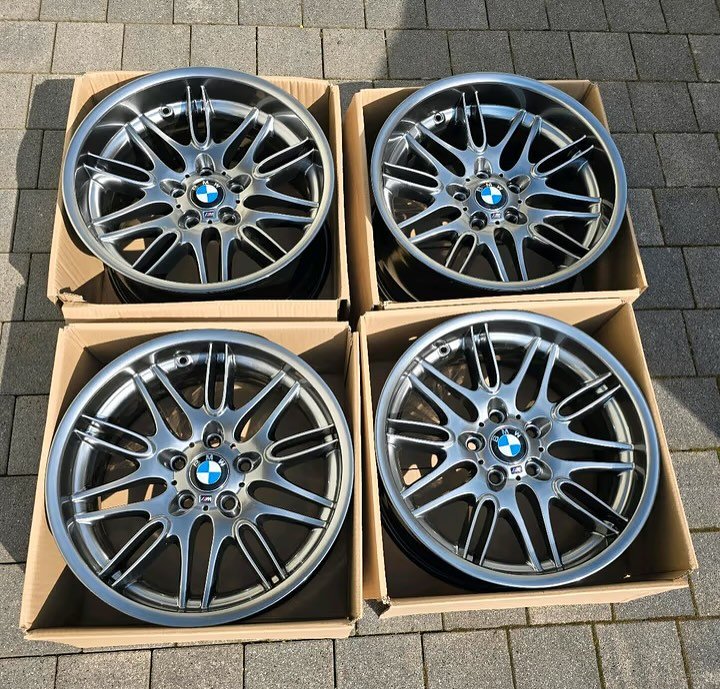 Jantes d’origine BMW M5 E39 - 18” – Image 9