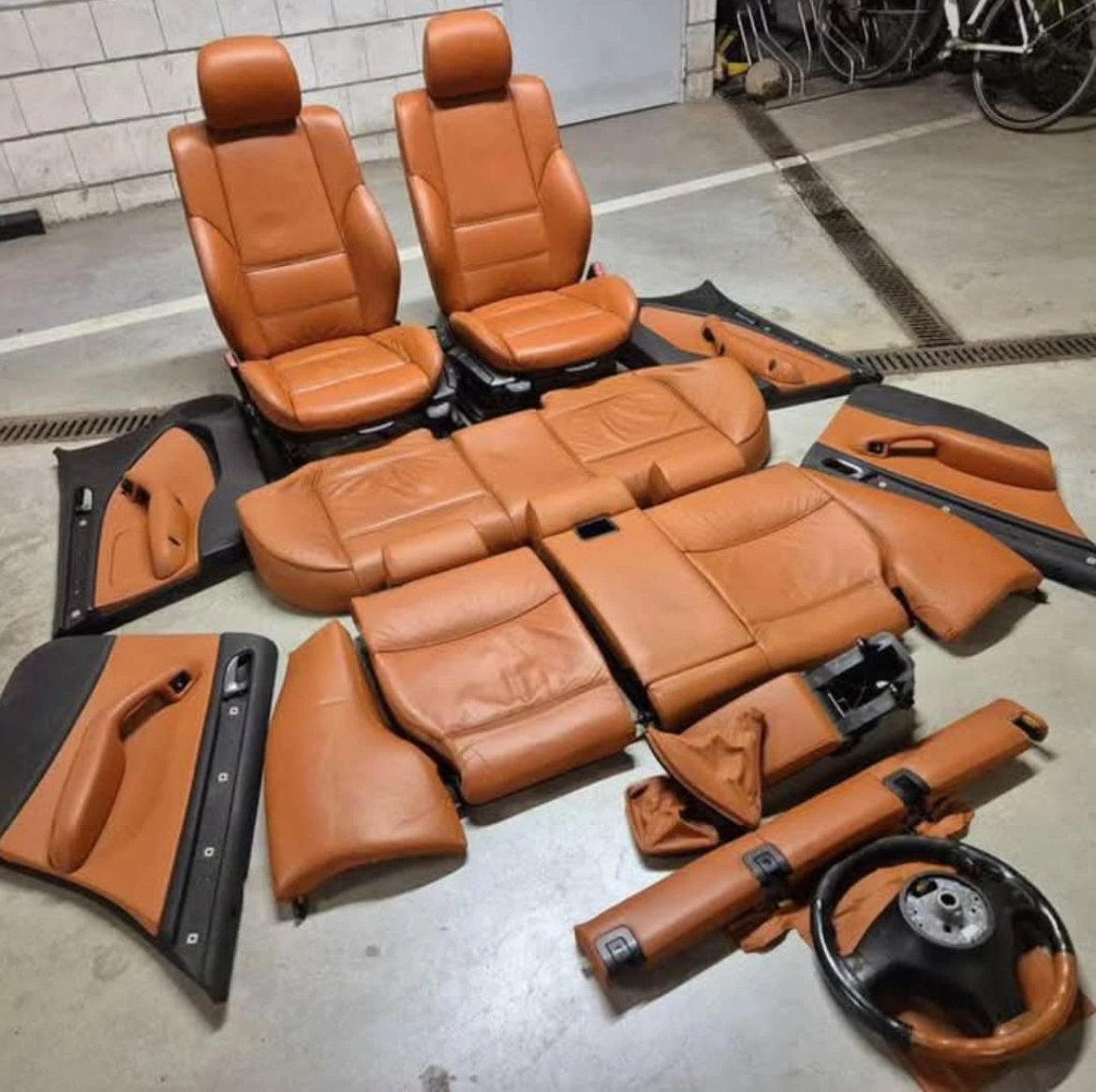 Intérieur BMW M3 E46