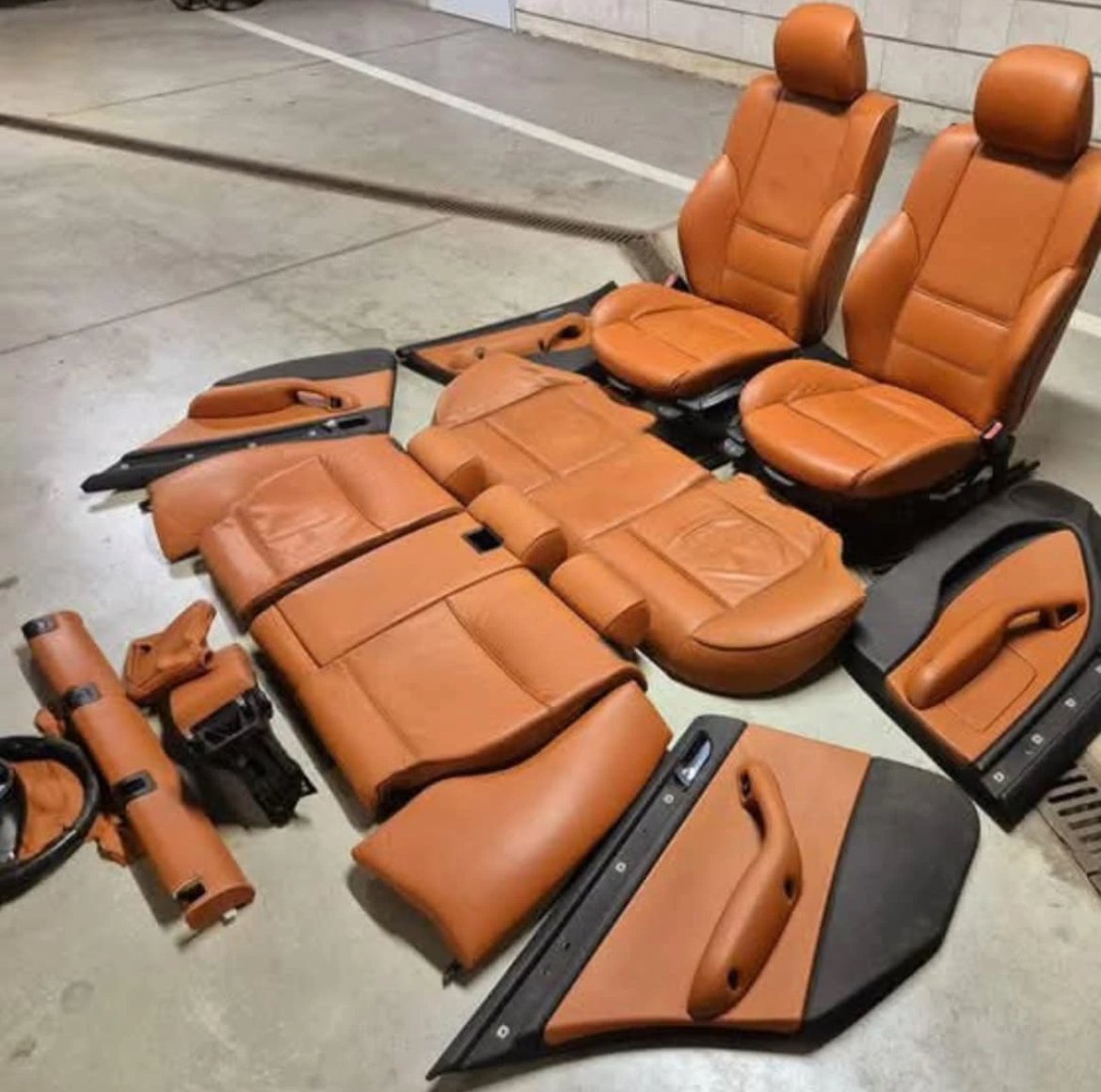Intérieur BMW M3 E46 – Image 3