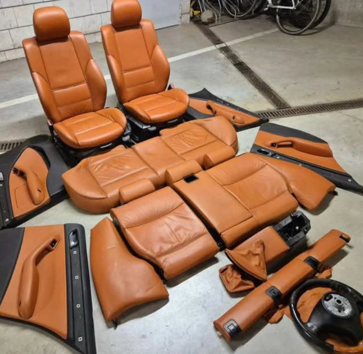 Intérieur BMW M3 E46 – Image 4
