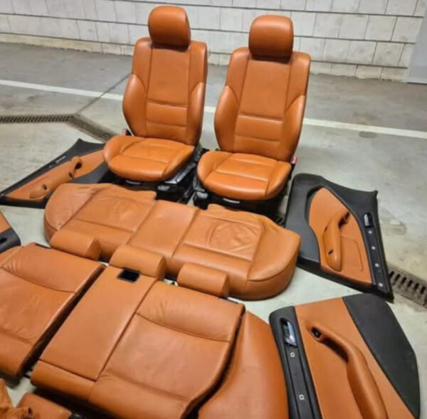 Intérieur BMW M3 E46