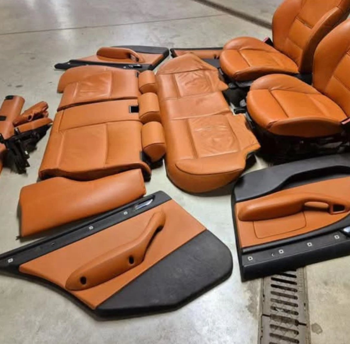 Intérieur BMW M3 E46 – Image 8