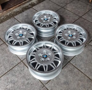 Jantes BMW Style 22 – Comme neuves !