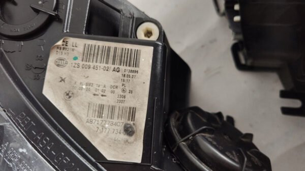 Phare Xénon CURVAL BMW E60/E61 LCI (LIFT)