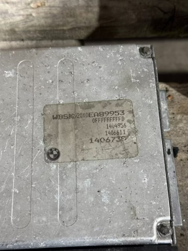 Moteur BMW M3 E36 S50B32 3.2 EVO