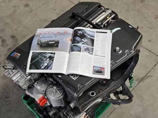 IMG_2060 Moteur BMW E46 M3 CSL – S54B32