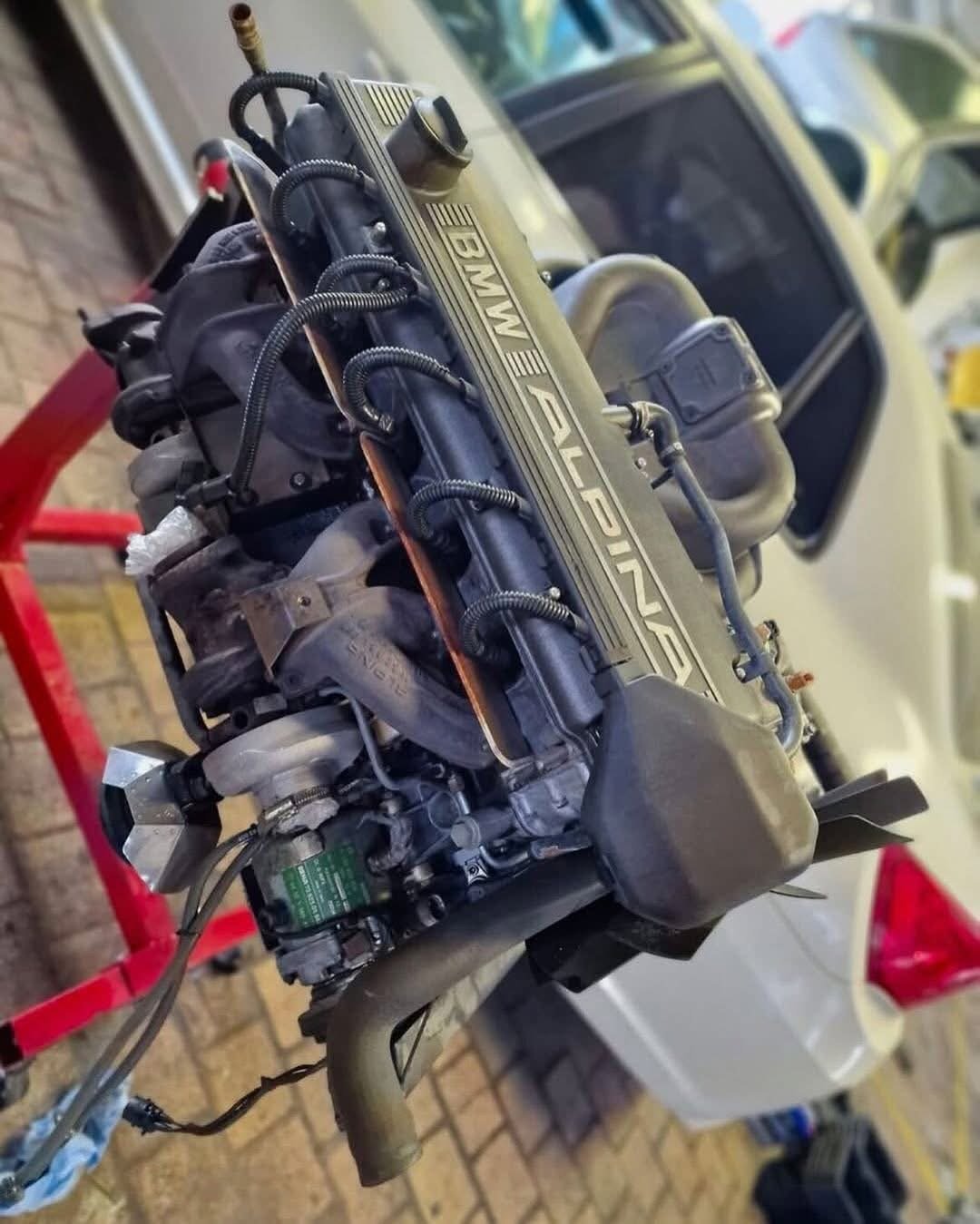 Moteur ALPINA B10 3.0 BiTurbo – Image 3