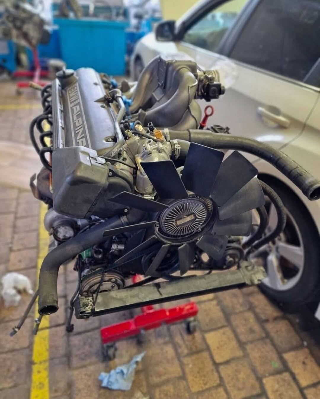 Moteur ALPINA B10 3.0 BiTurbo – Image 4