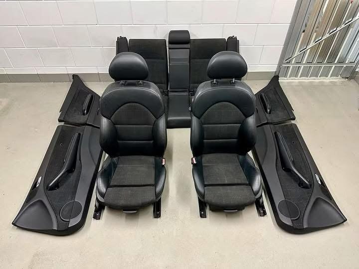 Kit Intérieur BMW E46 M3 Coupé - Authentique et Impeccable