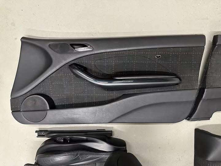 Kit Intérieur BMW E46 M3 Coupé - Authentique et Impeccable – Image 17