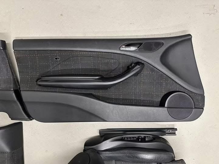 Kit Intérieur BMW E46 M3 Coupé - Authentique et Impeccable – Image 19