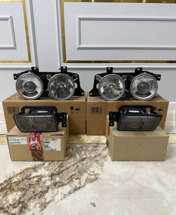 IMG_2036 Kit Phares Antibrouillards BMW E30