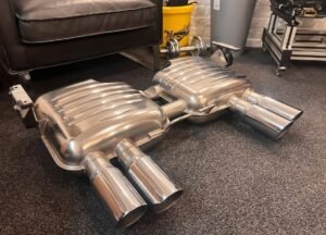 IMG_2122 Silencieux arrière Eisenmann G-Power pour BMW M3