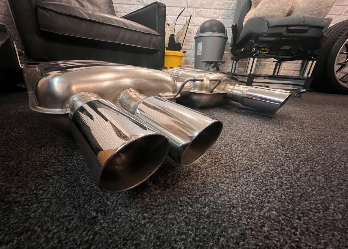 Silencieux arrière Eisenmann G-Power pour BMW M3 – Image 3