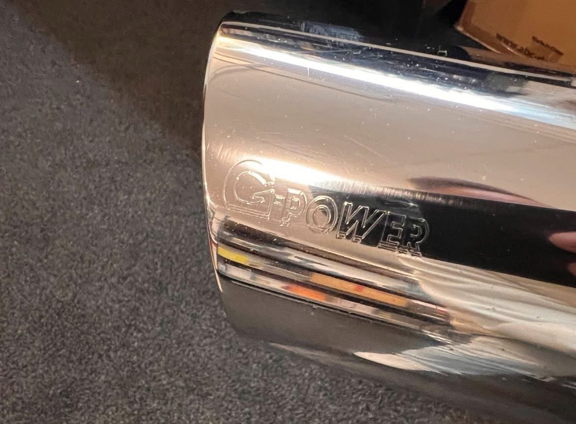 Silencieux arrière Eisenmann G-Power pour BMW M3 – Image 7