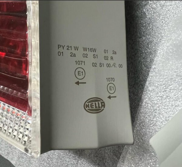 Phares Avant BMW E39 – Hella Blanc