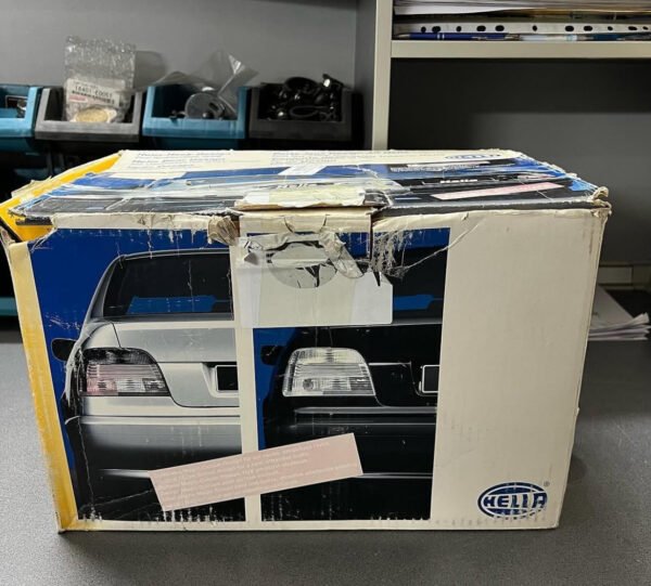 Phares Avant BMW E39 – Hella Blanc