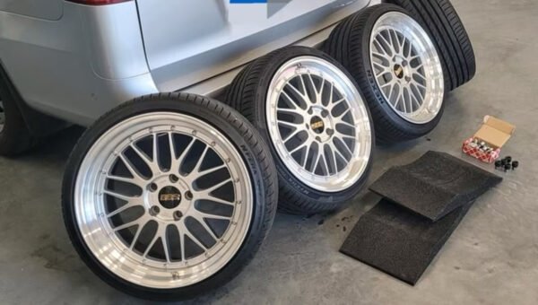 BMW Original BBS LeMans Rims