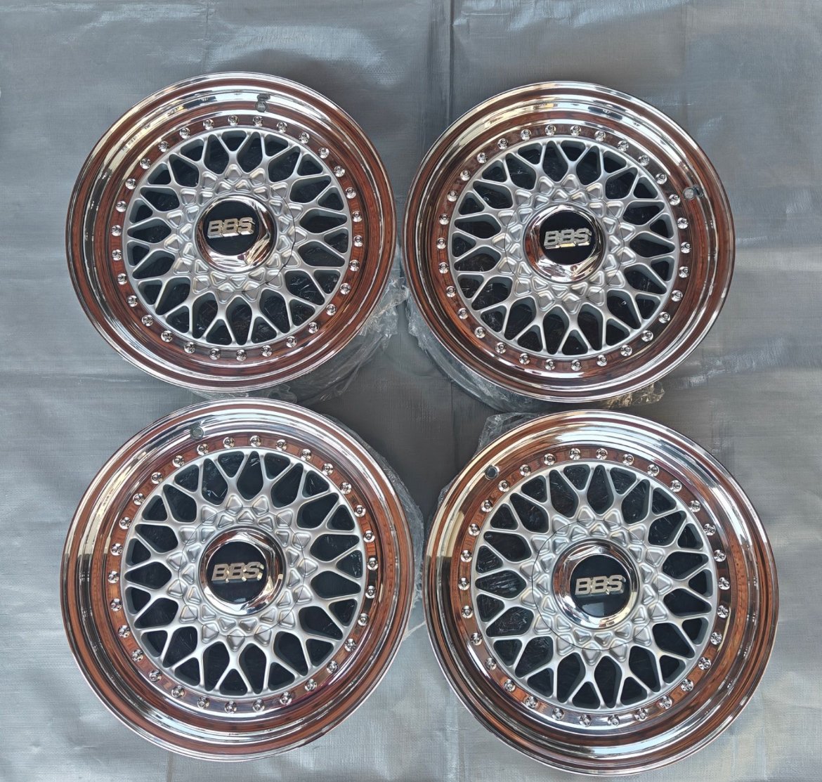 BBS R001 Rims