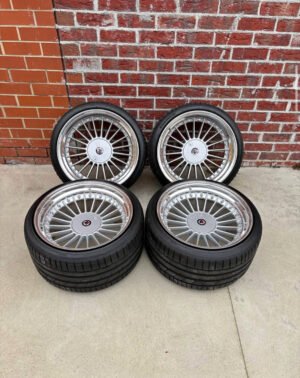 Lot de roues BBS Alpina pour BMW E92 M3