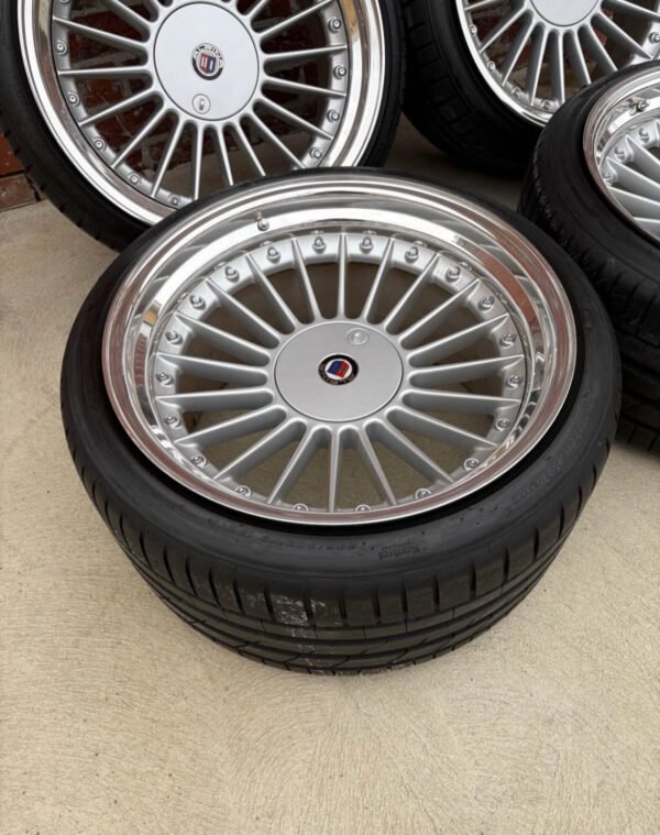 Lot de roues BBS Alpina pour BMW E92 M3