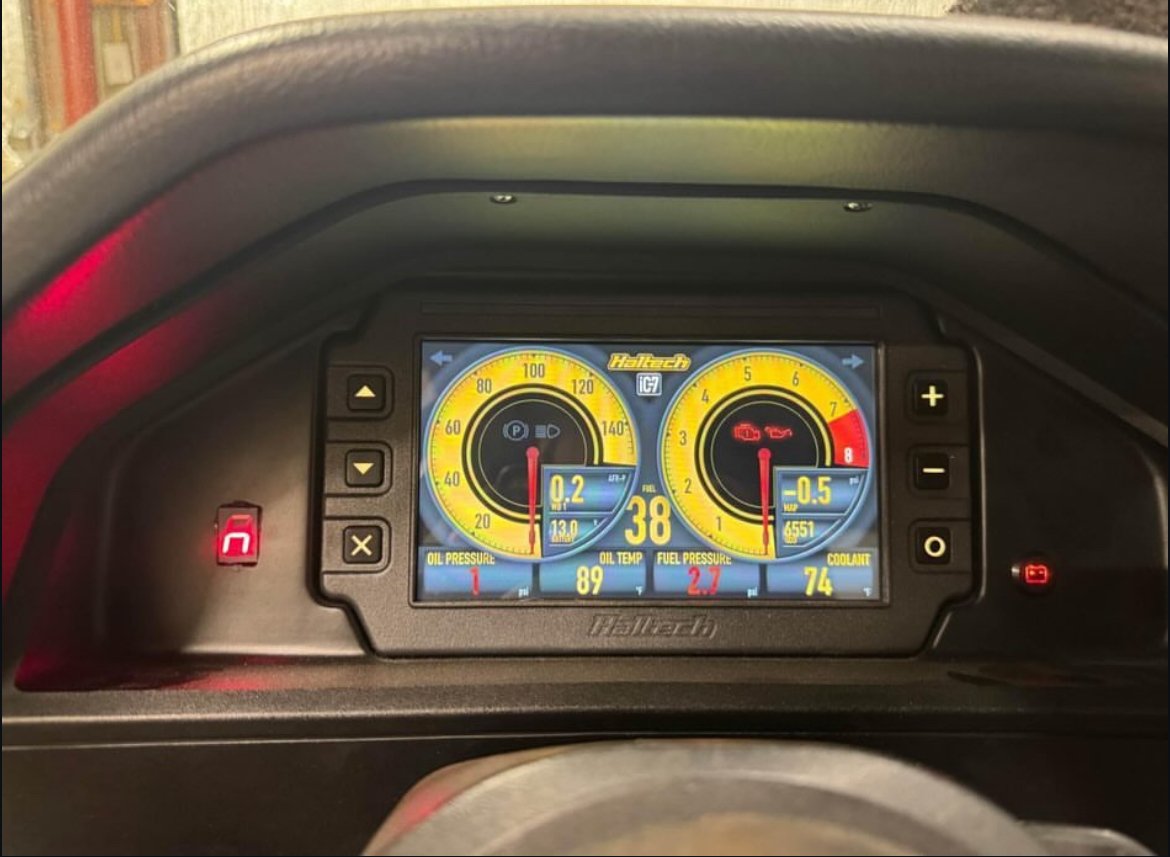 Haltech IC7 Dash – Support de Bord pour BMW E30 – Image 6