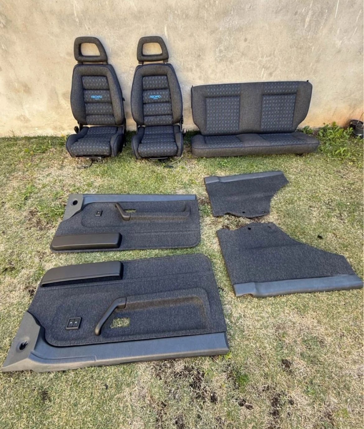 Authentic VW GTI Upholstery Set – Image 2