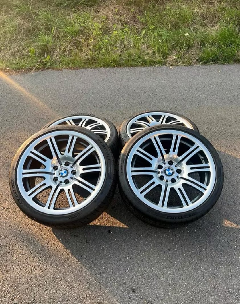 Jantes BMW R19 Styling 67 M67 – pour BMW E46 M3