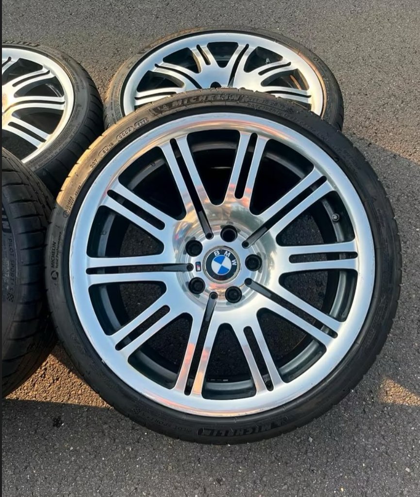 Jantes BMW R19 Styling 67 M67 – pour BMW E46 M3 – Image 3