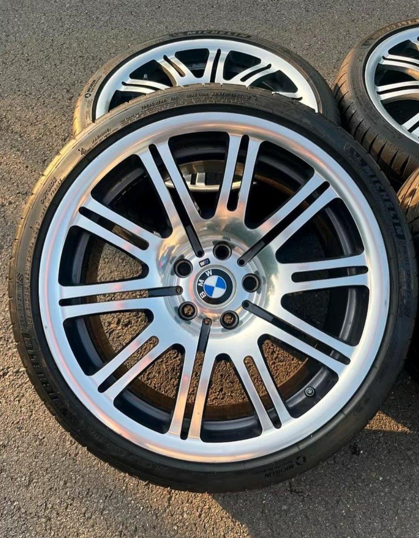 Jantes BMW R19 Styling 67 M67 – pour BMW E46 M3 – Image 4