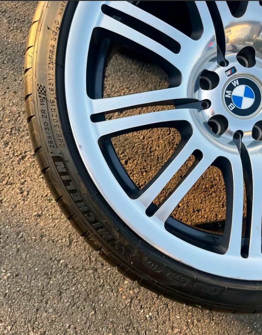 Jantes BMW R19 Styling 67 M67 – pour BMW E46 M3 – Image 7