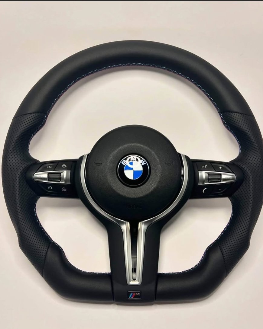 Volant OEM+ avec cuir et airbag – Image 2